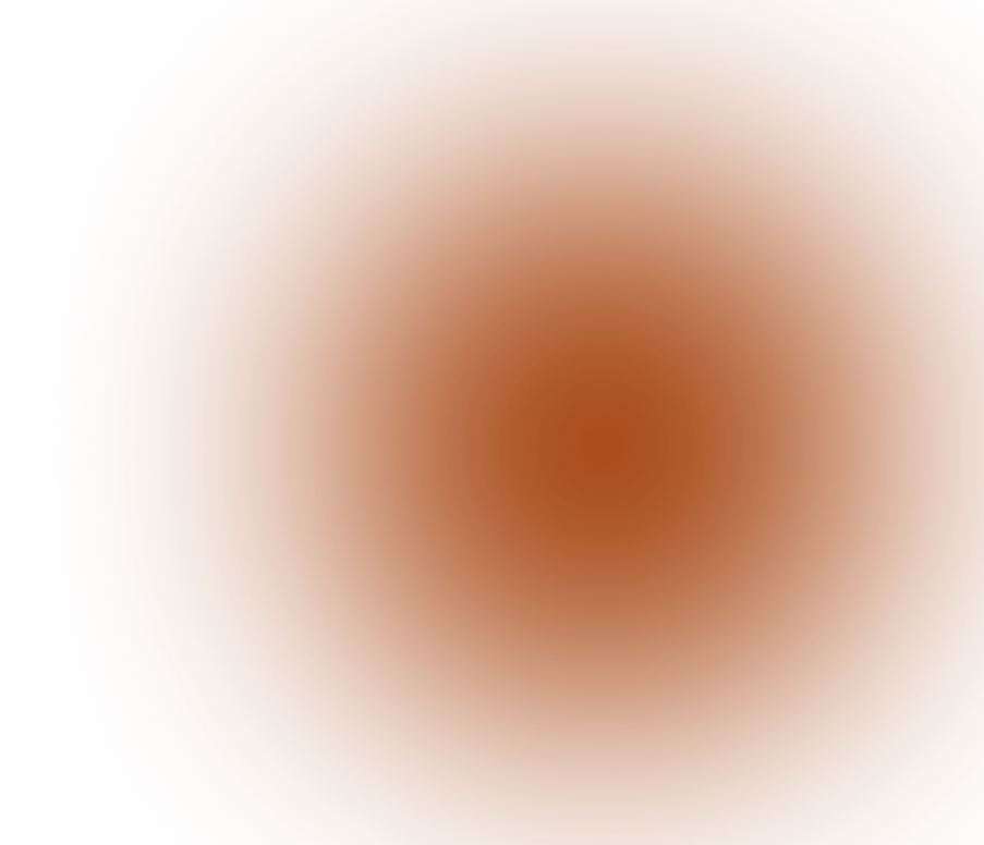 Solid orange circle with subtle gradient edges on a transparent background.